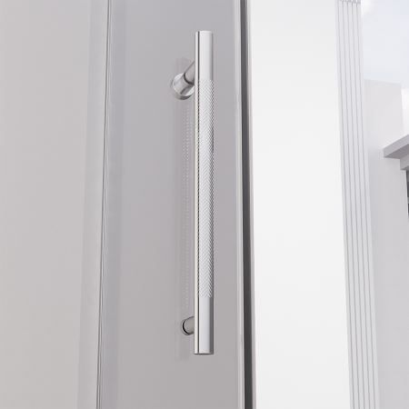 Душевая дверь в проем Veconi Alassio AL-CH 150см AL-150-00-CH-C4