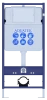 Инсталляция для унитаза Aquatek Standart 50 INS-0000012