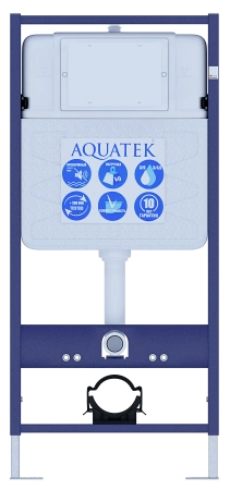 Инсталляция для унитаза Aquatek Standart 50 INS-0000012