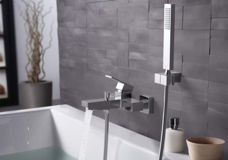 Смеситель для ванны Aquatek Либра AQ1640CR