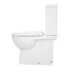 Унитаз-компакт Sanita Luxe Quadro Slim WC.CC/Quadro/2-SlimDM/WHT.G/S1