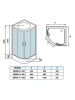 Душевая кабина WeltWasser Werra XL 902 90x90 Душевая кабина WeltWasser Werra XL 902 90x90