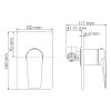 Смеситель WasserKRAFT Aisch 5551
