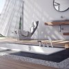 Акриловая ванна Excellent Pryzmat Slim 160x75 с тонким бортом