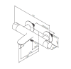 Смеситель для ванны Am.Pm Like F8050000