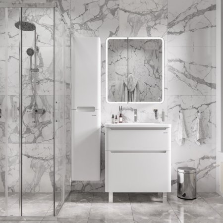 Шкаф-зеркало Grossman Адель-70см LED подсветкой