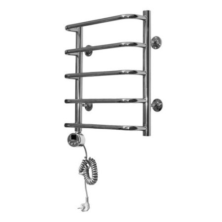 Полотенцесушитель электрический Domoterm Стефано 40х50 П5 (L) хром