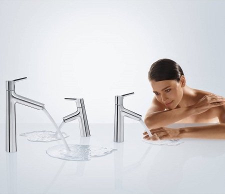 Смеситель Hansgrohe Тalis S для раковины 110мм