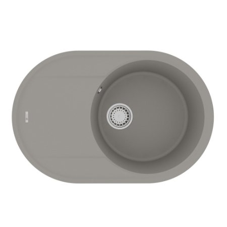 Кухонная мойка Lemark LACHA 760 (Грей)