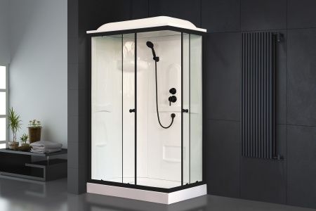 Душевая кабина Royal Bath 120x80 RB8120HP1-T-BL-L