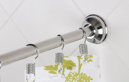 Карниз для шторки Aquatek 120 прямой KARN-0000030