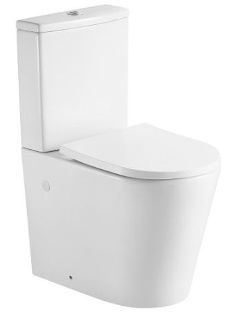 Унитаз-компакт Aquatek Оберон AQ1273ST-00