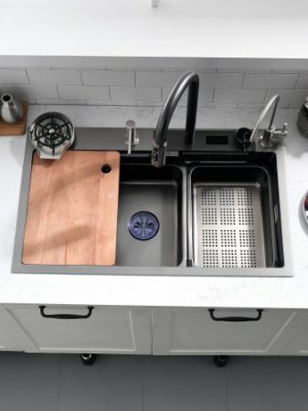 Мойка Esbano Cascade-2 75x45 ESMKCASC2