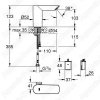 Смеситель для раковины Grohe Bau Cosmopolitan E 36451000