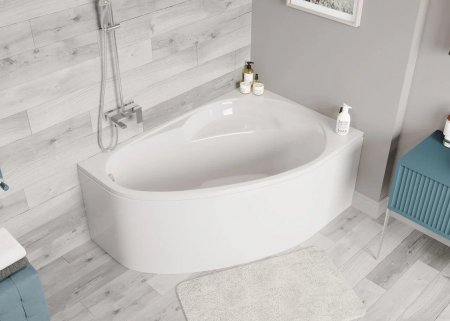 Акриловая ванна Vagnerplast Flora 150x100 (R)