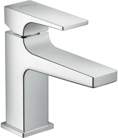 Смеситель Hansgrohe Metropol 100 для раковины (с донным клапаном) 32500000