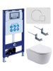 Инсталляция Aquatek с унитазом Aquatek Европа SET AQUATEK ЕВРОПА New-066 4в1