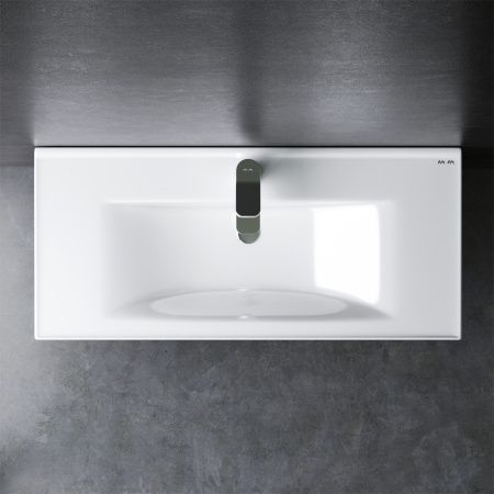 Тумба с раковиной Am.Pm X-Joy 100 белый M85AFSX1002WG