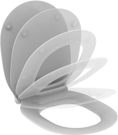 Крышка-сиденье Ideal Standard Connect Air с микролифтом