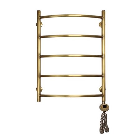 Полотенцесушитель электрический Domoterm Калипсо 50х70 П5 (R) бронза