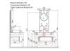 Дополнительная тумба Jorno Modulare 80см Mdlr.01.80/P/W/JR