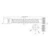 Шланг для душа Lemark 150-200см LE8032S