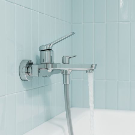 Смеситель Iddis Parker PARSB02i02WA для ванны