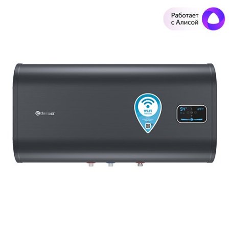Водонагреватель Thermex ID Pro 80 H Wi-Fi (горизонтальный)