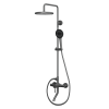 Душевая система Rush Melos (графит) SUS1101-40Grey