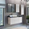Зеркало Comforty Бредфорд-75 рама серый графит 00-00009966CF