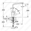 Смеситель для кухни Grohe Eurocube 31255000