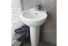 Раковина Sanita Luxe Art Luxe 49.5см WB.PD/Art/50-C/WHT.G/S1