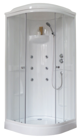 Душевая кабина Royal Bath RB90HK2-T 90x90