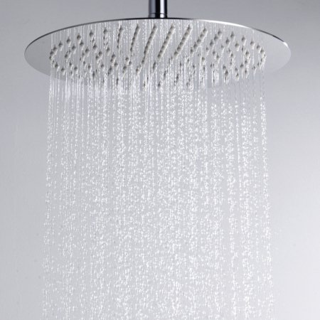 Верхний душ WasserKRAFT d30см A116