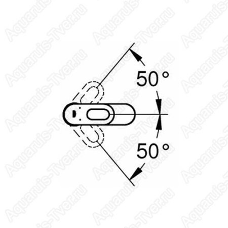 Смеситель Grohe BauLoop для раковины (высокий) 23764000