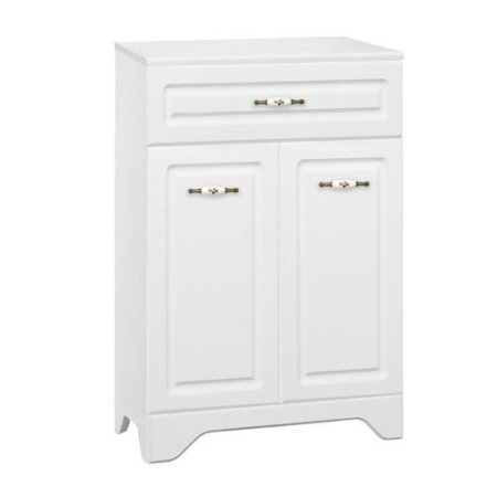 Тумба напольная Style Line Олеандр 2 60см белый глянец