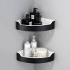 Полка Rush Edge угловая ED77153B black