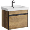 Тумба с раковиной Aqwella Urban 60см URB0106DB
