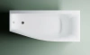 Ванна из искусственного камня Astra-Form Скат 170х75 (R)