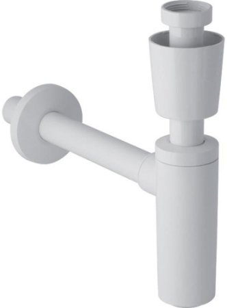 Сифон для раковины Geberit d40 (белый)