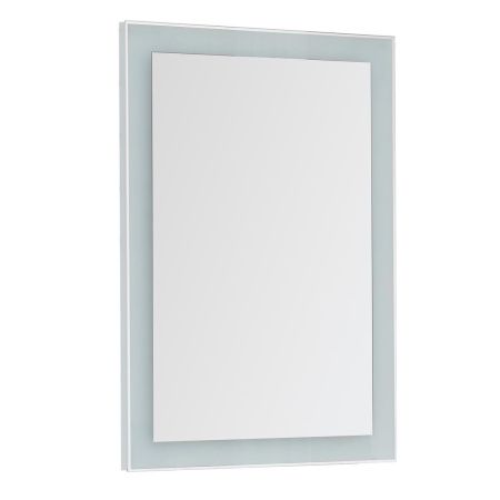 Зеркало Dreja Kvadro 77.9011W, 60x85 см, инфракрасный выключатель, LED-подсветка