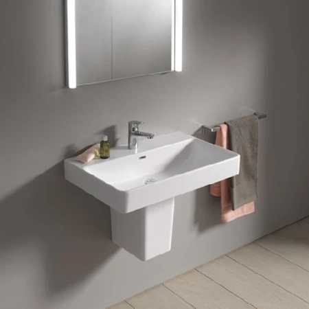 Раковина Laufen Pro S 55см 8.1096.2.000.104.1+8.1996.3.000.000.1