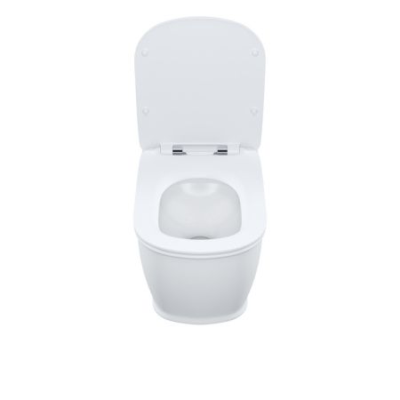 Унитаз подвесной Iddis Oxford без смывного обода с микролифтом OXFRDSEi25