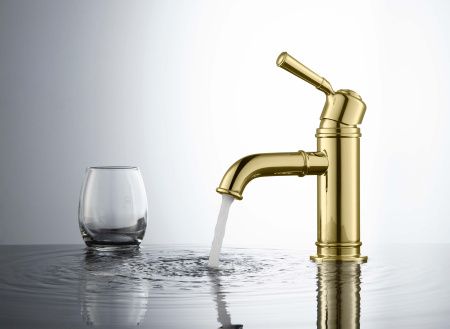 Смеситель для раковины Aquatek Классик AQ1510PG