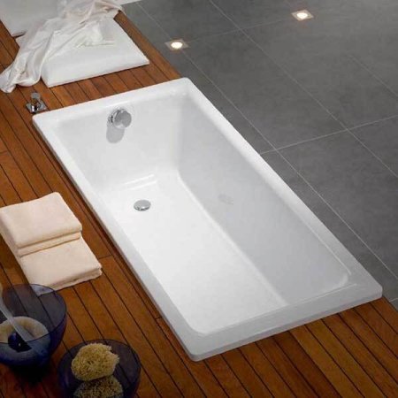 Стальная ванна Kaldewei Puro 180x80 с покрытием easy clean