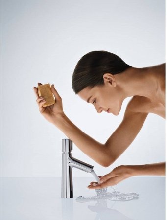 Смеситель Hansgrohe Тalis Select S для раковины 100мм