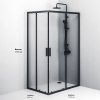 Душевой уголок Am.Pm Gem S Square Slide 120х80 W93G-404-120280-BT