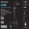 Душевая система Fixsen Line FX-9200B