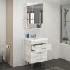 Тумба Comforty Никосия-60Н 00004142203CF с раковиной Fest-60 F01