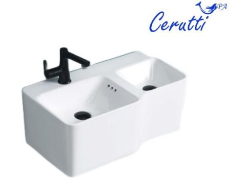 Раковина Cerutti Spa Double Bella 64см CT9703